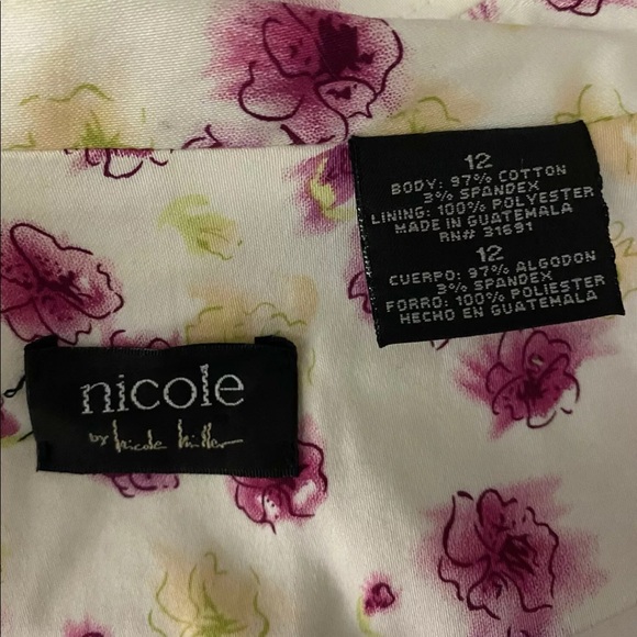 Nicole Miller Floral Jacket 🌺 - Picture 12 of 12